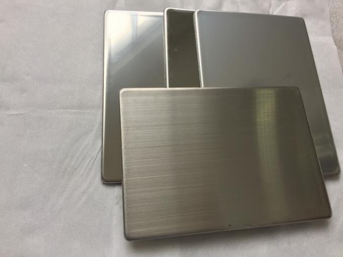 SUS304 Stainless Steel Composite Panel 3mm 6mm Thickness With Dull Finish