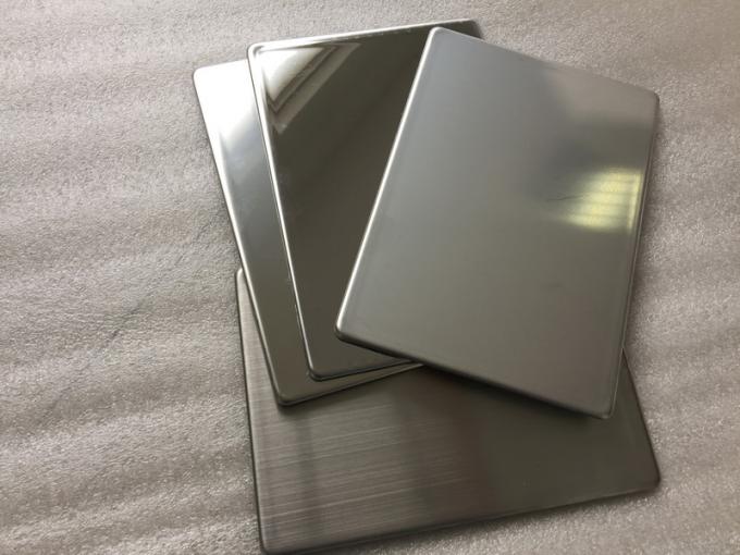 SUS304 Stainless Steel Composite Panel 3mm 6mm Thickness With Dull Finish