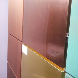 China Multi Color Copper Composite Panel 600mm * 800mm * 3mm For Wall Decoration supplier