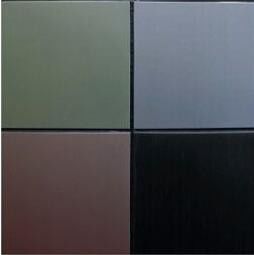 China Rustproof Zinc Composite Panel With Good Weather Resistance 980 * 2000 * 3mm supplier