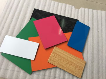 China FEVE Paint ACP Aluminium Composite Panel Anti - Bacterial With Pearl Color supplier