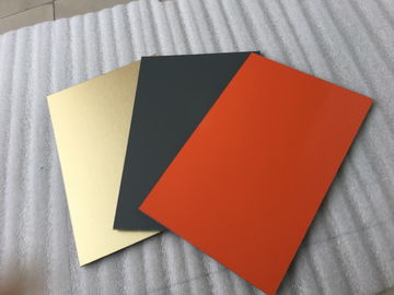 China White Polyester Paint Aluminum Sandwich Panel Anti - Toxicity With 4mm Thickness supplier
