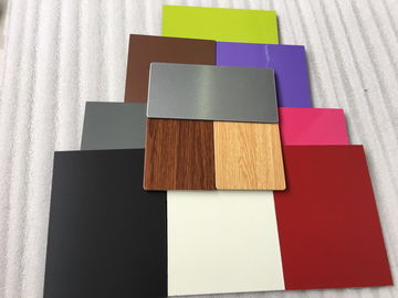 China Various Colors Aluminum Composite Panel Cladding With Cold Resistance supplier