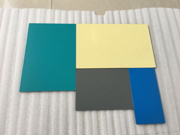 China Customized Color PVDF Aluminum Composite Panel Anti - Toxicity With Smooth Surface supplier