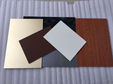 China Green PVDF Aluminum Composite Panel Sound Insulation With Weather Resistance supplier