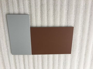 China Fireproof PVDF Coating Aluminium Composite Panel 2000mm Width For External Wall supplier