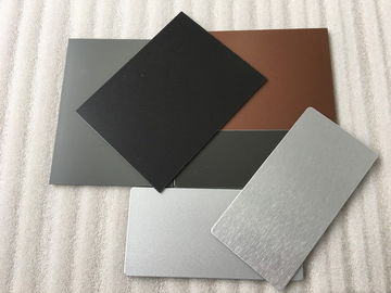 China 3 Coats PVDF Aluminum Composite Panel Boards High Intensity For Interior Wall supplier
