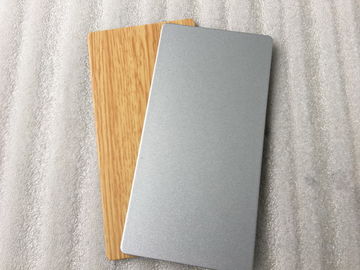 China Anti - Water Aluminum Composite Cladding Panels With 1500 * 3000 * 4mm Size supplier