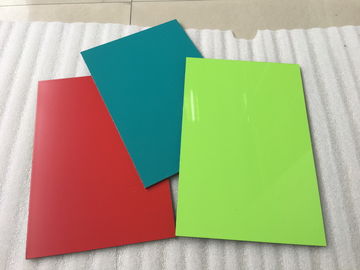 China Colorful Aluminum Composite Material , Exterior Cladding Materials For Buildings supplier