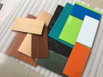 China Anti - Toxicity ACP Composite Panel / Recyclable Composite Building Materials  supplier