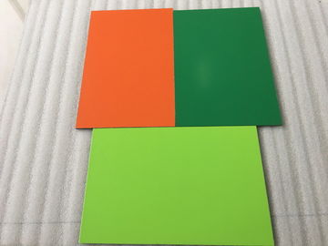 China Green Aluminum Composite Material Easy Assembling With Flame Retardant supplier