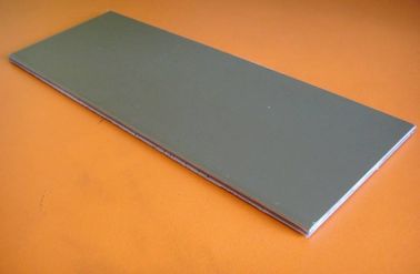 China Black Zinc Composite Panel For Wall Cladding , Exterior Wall Covering Panels supplier
