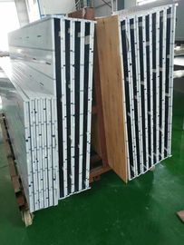 China Silver Aluminum Honeycomb Panels 12mm Thickness Anti - Static Corrosion Resistance supplier