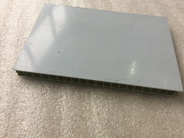 China Waterproof Aluminium Honeycomb Sandwich Panel / Lightweight Honeycomb Panels  supplier