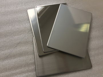 China Brush Finish Stainless Steel Composite Panel For Escalator And Elevator Cladding  supplier