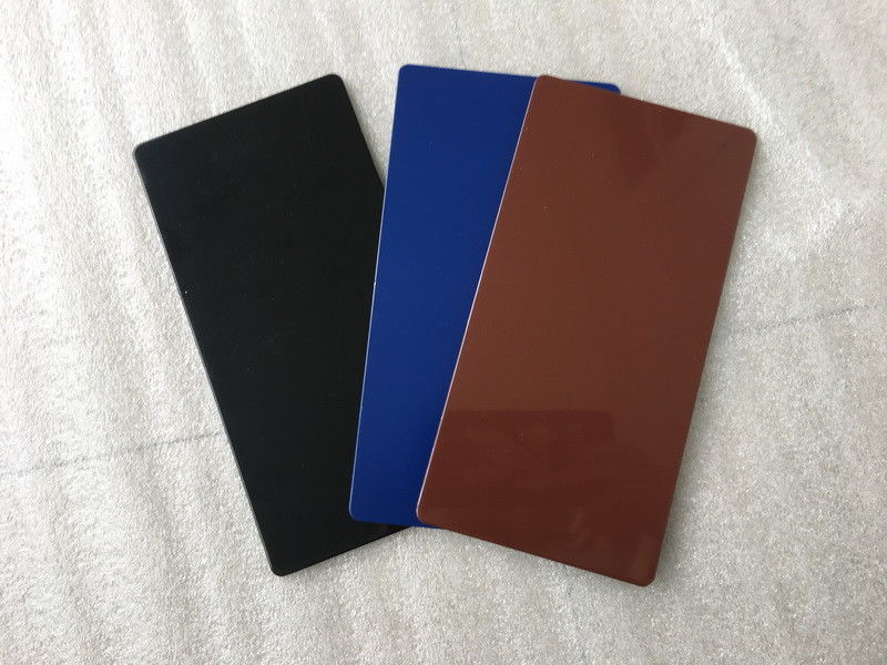 fireproof acm sign board high strength anti corrosion sign sign aluminum sheets