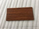 Wooden Colors Aluminum Sandwich Panel , High Strength Aluminum Laminated Panels  supplier