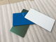 Glossy Blue ACP Aluminium Composite Panel 2000mm Width With 0.30mm Alu Thickness supplier