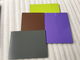 Multi Colors ACP Aluminium Composite Panel , Exterior Metal Wall Panels supplier