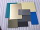 White Lightweight Aluminum Plate Panels , Interior Sheet Metal Wall Panels  supplier