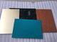 Green PVDF Aluminum Composite Panel Sound Insulation With Weather Resistance supplier