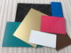 Spectra Blue Aluminium Interior Wall Panels Anti - Dust With High Impact Resistance supplier