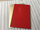 Polyester Paint Aluminum Composite Material Multi Colors With Good Plasticity supplier