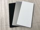White Interior Wall Cladding Sheets , Anti - Rust Waterproof Cladding For Buildings  supplier