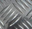 Alloy 3003 Diamond Plate Aluminum Sheets Corrosion Resistance For Construction supplier