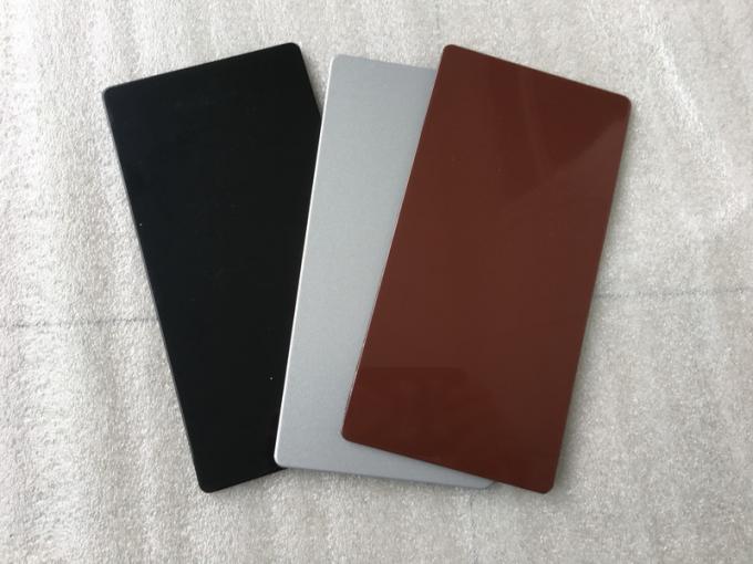 Recyclable Aluminum Exterior Sign Board Material Rustproof With 2