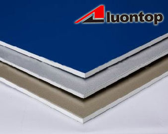 China Safety Aluminium External Wall Cladding Panels With High Peeling Strength supplier