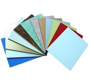 China Polyester Paint Aluminum Metal Composite Material , Exterior Building Cladding Panels supplier