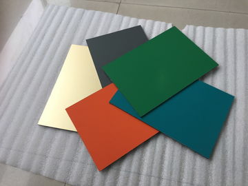 China Polyester Paint Aluminum Sandwich Panel 2000 * 5700 * 4mm With 0.30mm Alu Thickness supplier