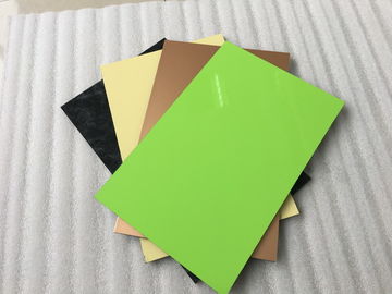 China Vivid Color PVDF Aluminum Composite Panel Exterior Wall Cladding Materials supplier