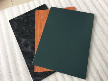 China Triple Coating Aluminum Composite Metal Panels With Paint Thickness 35um supplier