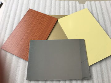 China Security ACP Aluminium Composite Panel 5600mm Length With 0.50mm Alu Thickness supplier