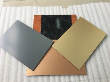 China Green Fireproof Aluminium Composite Panel , Architectural Aluminum Panels  supplier