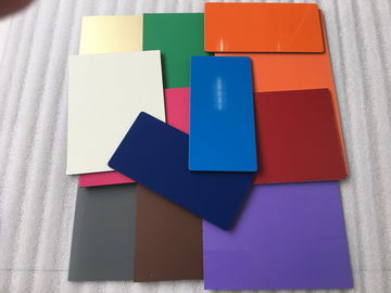 China High Strength Aluminium Wall Cladding Material With Weather And Fire Resistance supplier