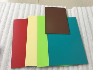 China Waterproof Aluminum Composite Material , External Insulated Cladding Panels supplier