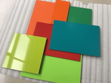 China Weatherpoof Aluminium Composite Sheet / Aluminium Wall Sheets Easy To Maintain supplier