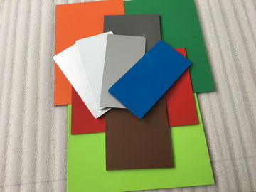 China Pearl Red PVDF Paint Aluminium Composite Sheet With Weather Resistance supplier