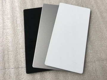China White Interior Wall Cladding Sheets , Anti - Rust Waterproof Cladding For Buildings  supplier