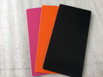 China Ruby Color Modern Exterior Cladding Panels , Sheet Cladding For External Walls  supplier