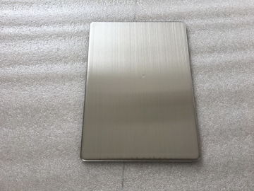 China Brushed Stainless Steel Composite Panel Anti - Corrosion For Curtain Wall supplier