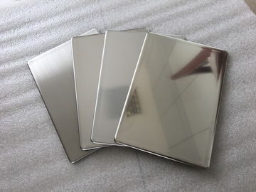 China Mirror Finish Stainless Steel Wall Panels Anti - Static With Fire Resistance supplier