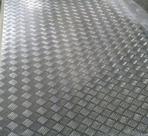 China Thermal Resistance Polishing Aluminum Diamond Plate For Aerospace And Military supplier
