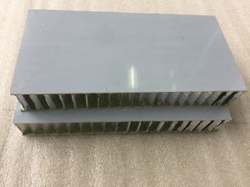China White PVDF / FEVE Paint Aluminium Honeycomb Composite Panel Sound Insulation  supplier