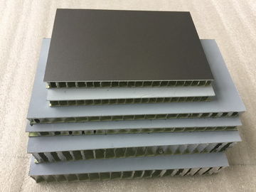 China Black FEVE Aluminum Honeycomb Panels , Fireproof Honeycomb Structural Panels  supplier