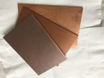 China Fireproof Copper Composite Panel 2000mm Length Heat Insulation For Roofing supplier