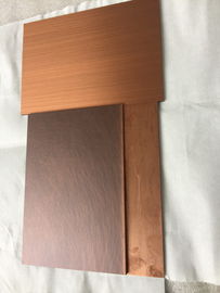 China High Impact Resistance Copper Cladding Panels Anti Bacterial For Elevator Covering supplier